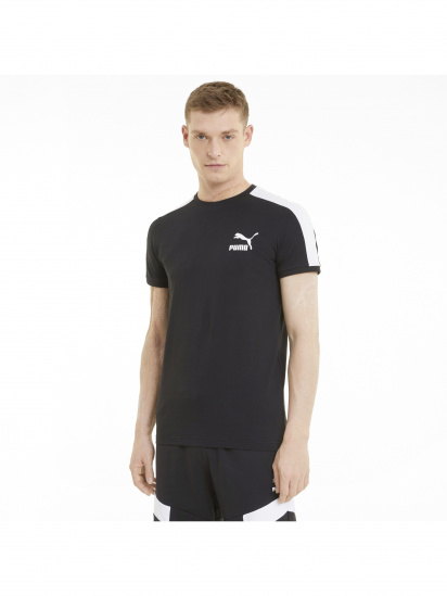Футболка спортивна PUMA Iconic T7 Tee модель 599869 — фото 3 - INTERTOP