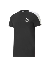 Спортивная футболка PUMA Iconic T7 Tee модель 599869 Фото