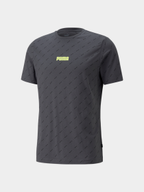 Спортивная футболка PUMA Bvb Ftbllegacy Tee модель 765025 Спортивная футболка PUMA Bvb Ftbllegacy Tee модель 765025 Фото