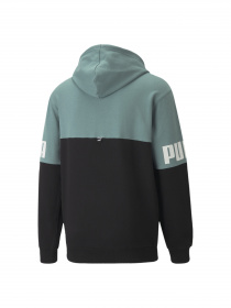 Кофта спортивная PUMA Power Full-zip Hoodie модель 847390 Фото
