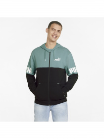Спортивная кофта PUMA Power Full-zip Hoodie модель 847390 Фото