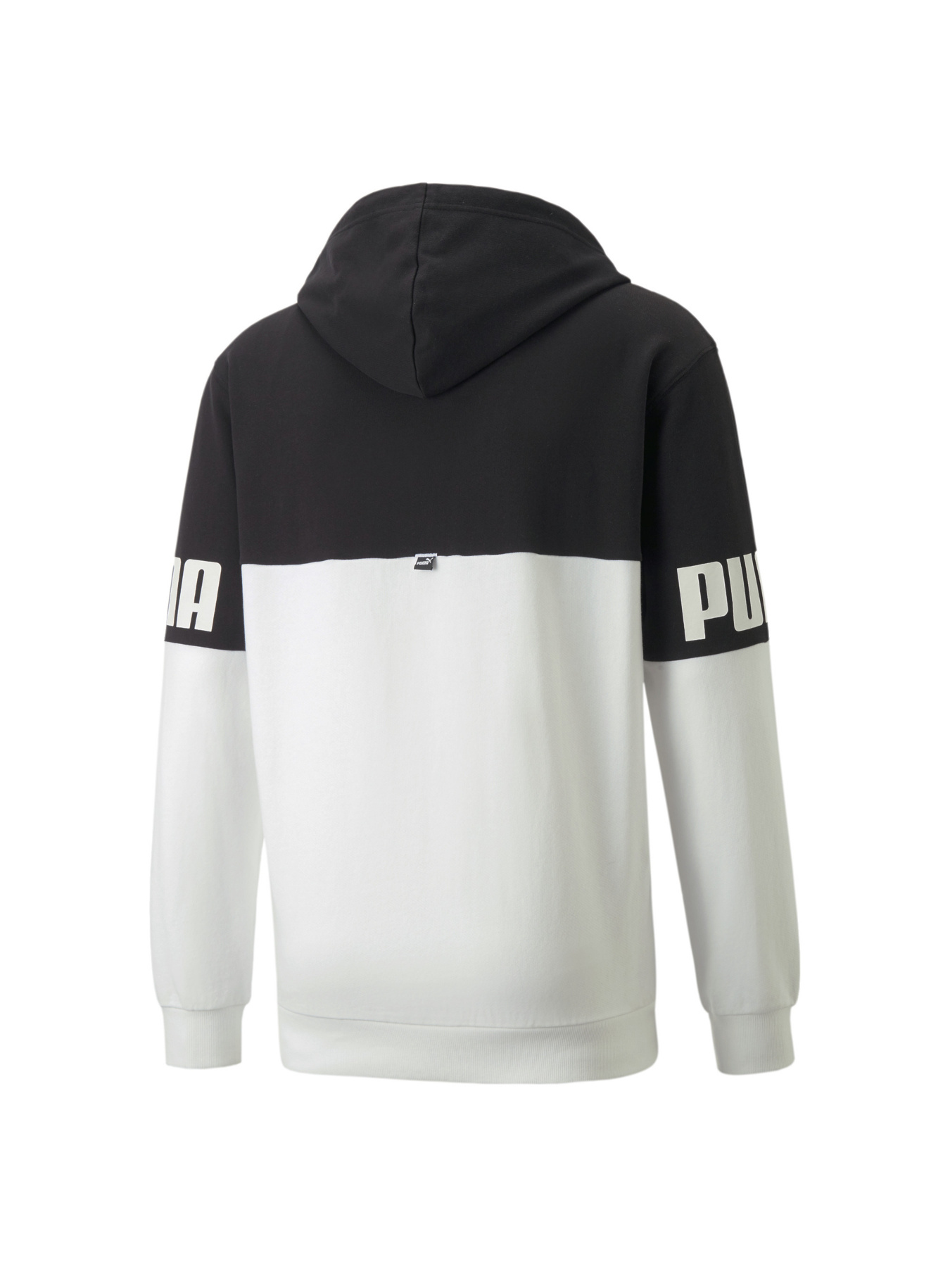 Кофта спортивная PUMA Power Full-zip Hoodie модель 847390 Фото
