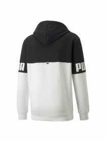 Кофта спортивная PUMA Power Full-zip Hoodie модель 847390 Фото