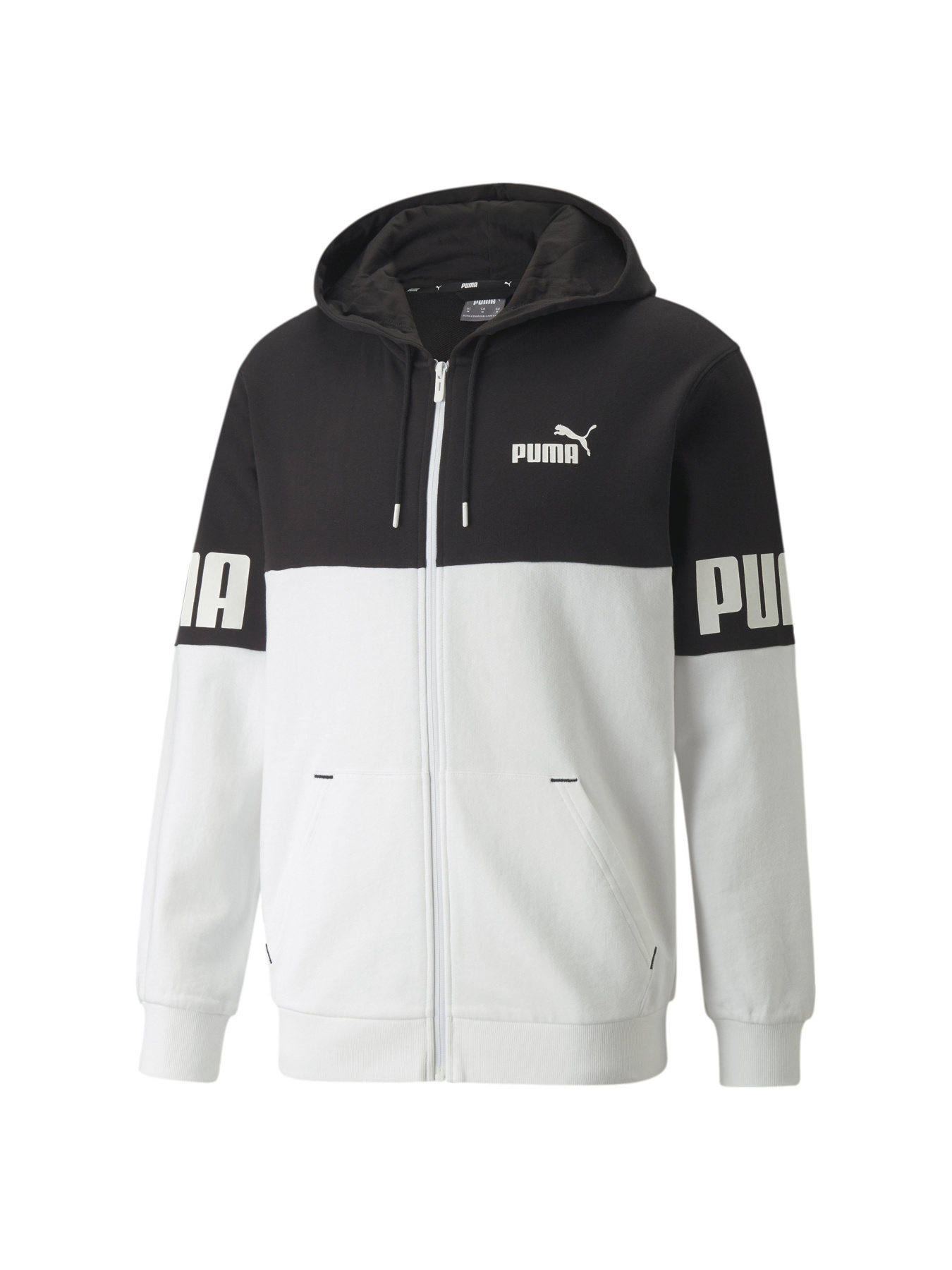 Спортивная кофта PUMA Power Full-zip Hoodie модель 847390 Фото