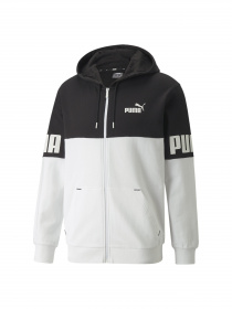Спортивная кофта PUMA Power Full-zip Hoodie модель 847390 Фото