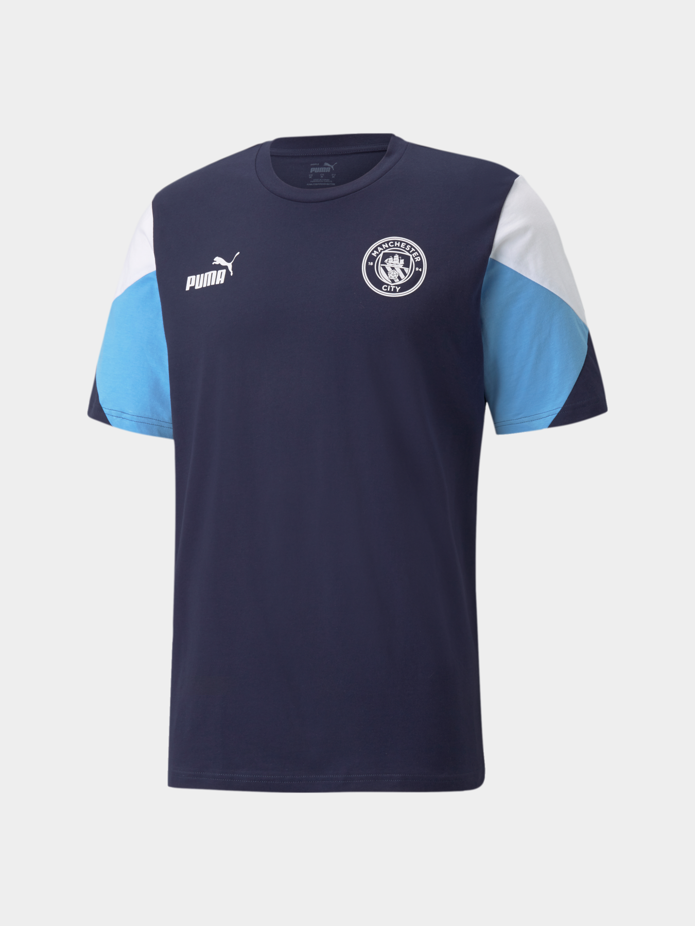 Футболка спортивна PUMA Mcfc Ftblculture Tee модель 764525 Фото