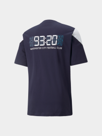 Футболка спортивна PUMA Mcfc Ftblculture Tee модель 764525 Фото