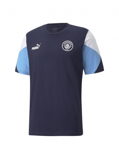 Футболка PUMA Mcfc Ftblculture Tee модель 764525 - фото