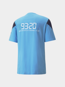 Футболка спортивная PUMA Mcfc Ftblculture Tee модель 764525 Фото