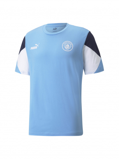 Футболка PUMA Mcfc Ftblculture Tee модель 764525 - фото