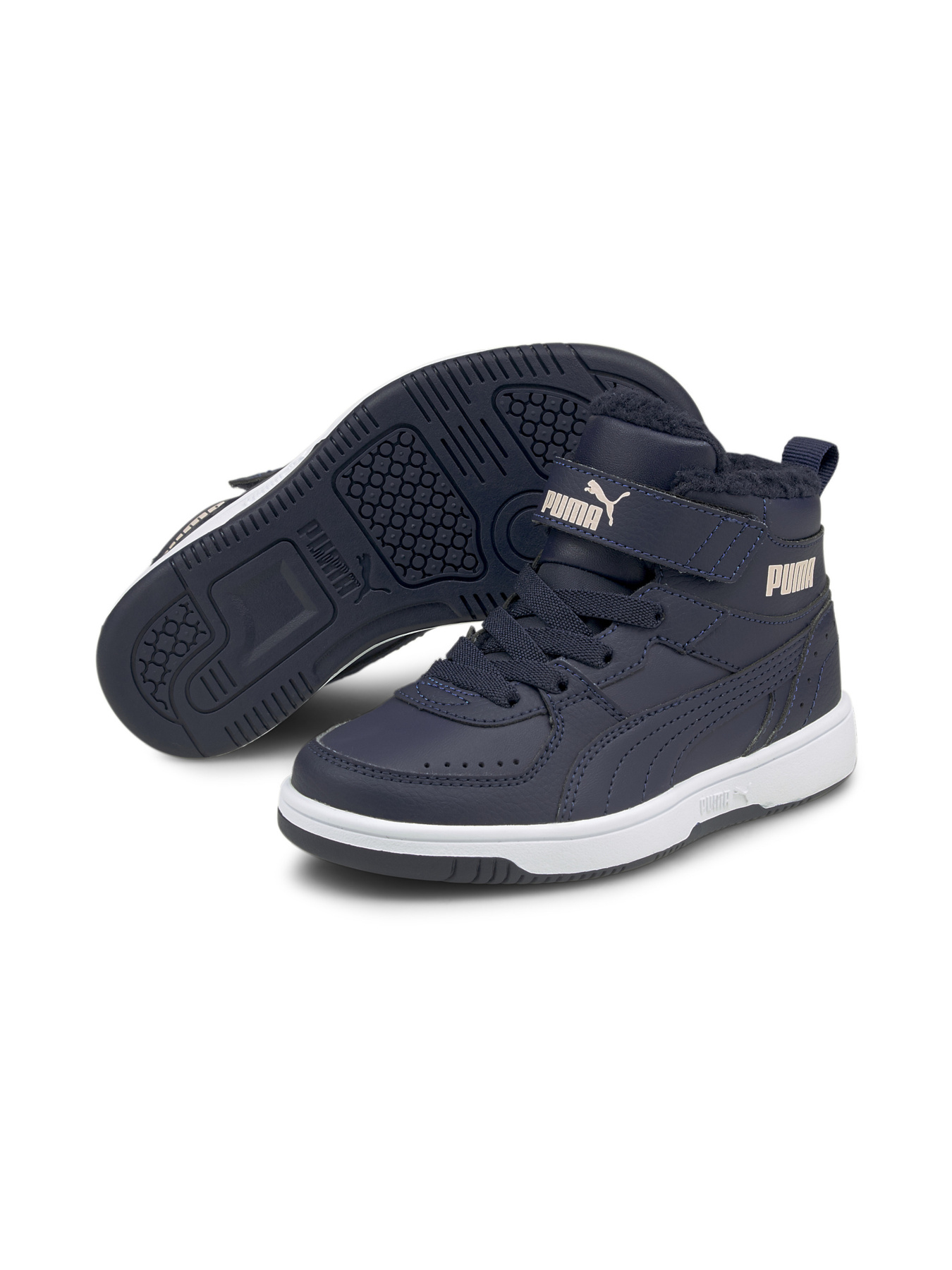 Кеды высокие PUMA модель 375479 Фото