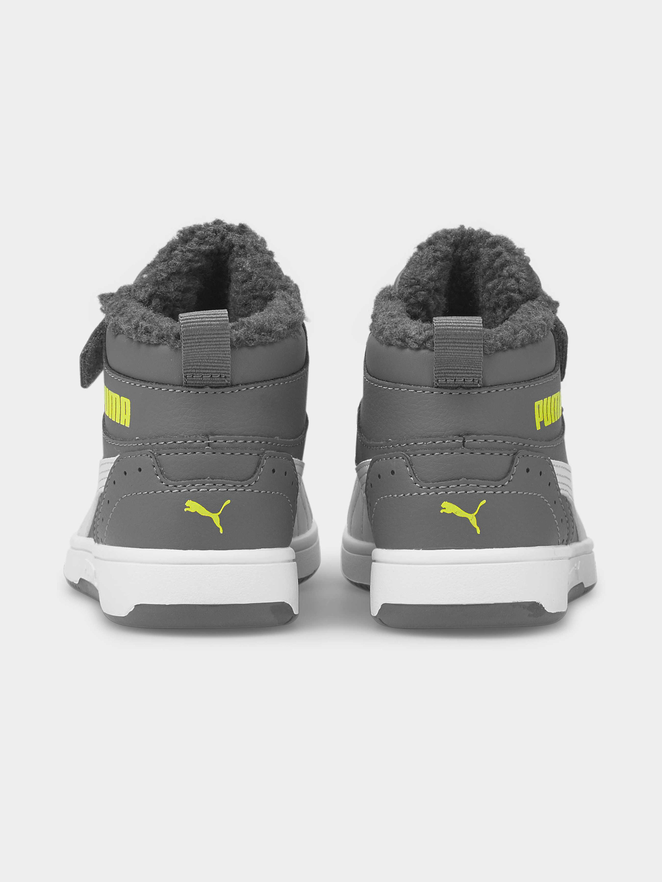 Кеды высокие PUMA Rebound Joy Fur Ps модель 375479 Фото