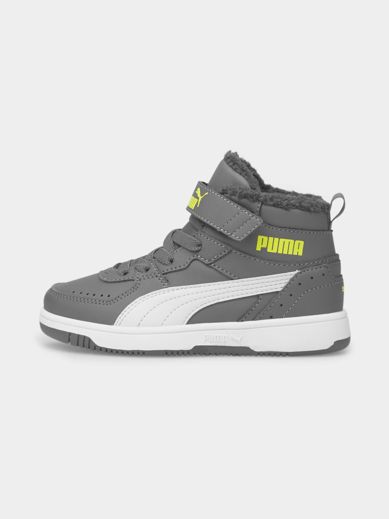 Кеды высокие PUMA Rebound Joy Fur Ps модель 375479 Фото