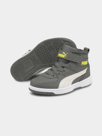 Кеды высокие PUMA Rebound Joy Fur Ps модель 375479 Фото