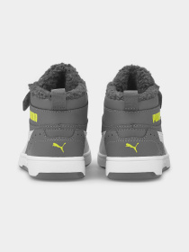 Кеды высокие PUMA Rebound Joy Fur Ps модель 375479 Фото