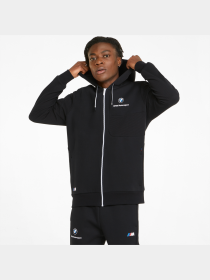 Свитшот PUMA Bmw Mms Hooded Sweat Jacket модель 533370 Фото