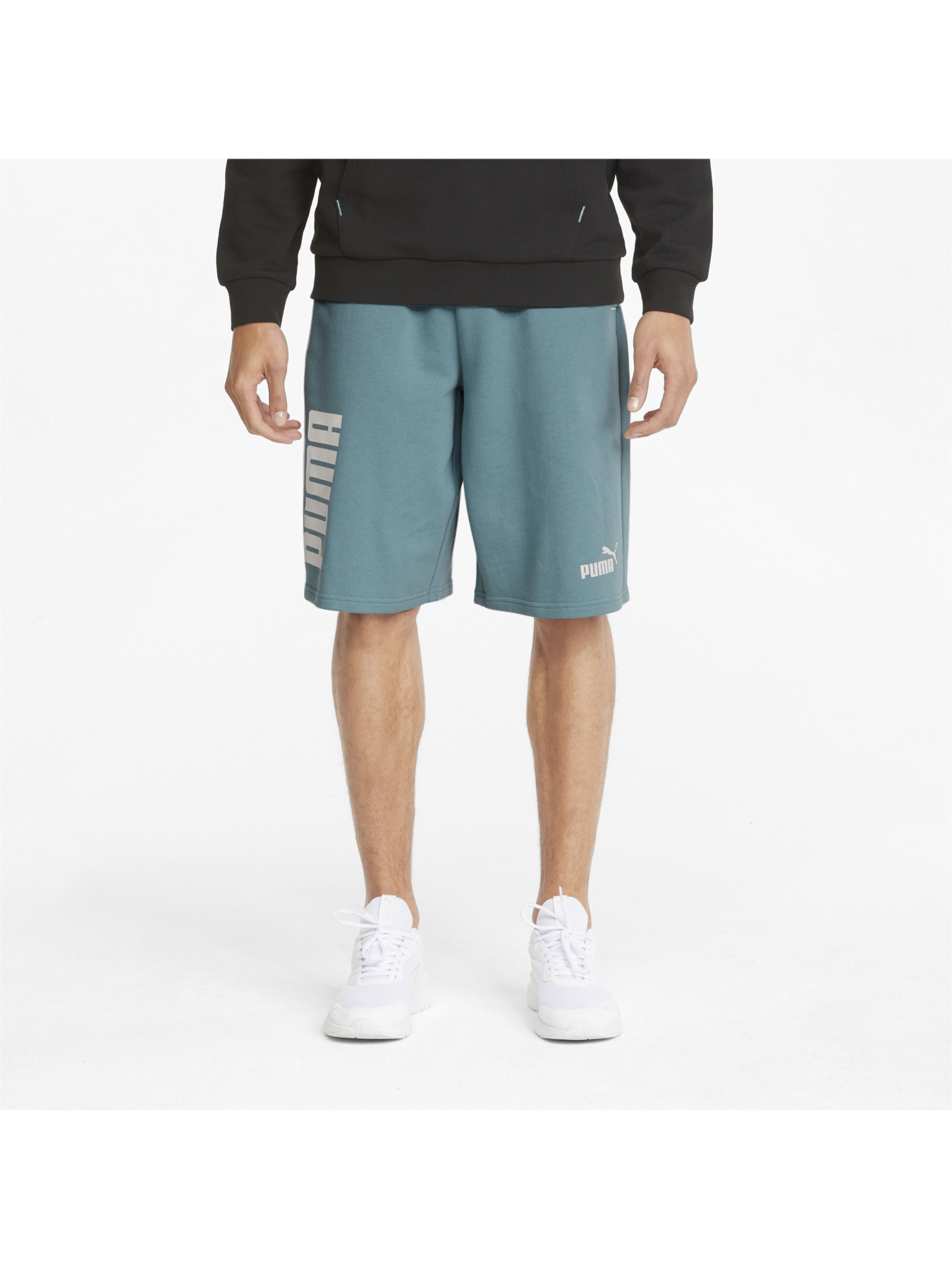 Шорты спортивные PUMA Power Colorblock Shorts модель 847391 Фото