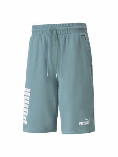 Шорти спортивні PUMA Power Colorblock Shorts модель 847391 - фото