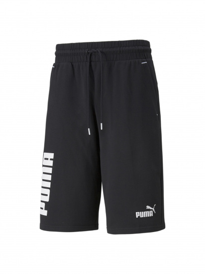 Шорты спортивные PUMA Power Colorblock Shorts модель 847391 - фото