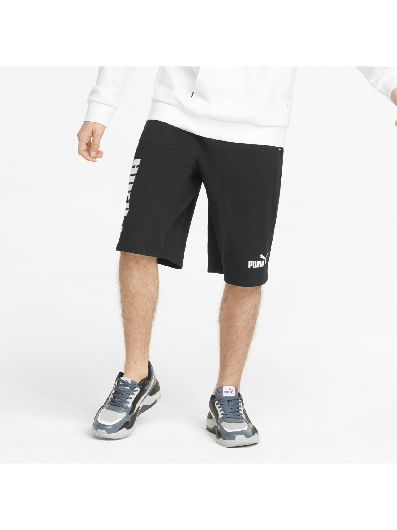 Спортивні шорти PUMA Power Colorblock Shorts модель 847391 Фото