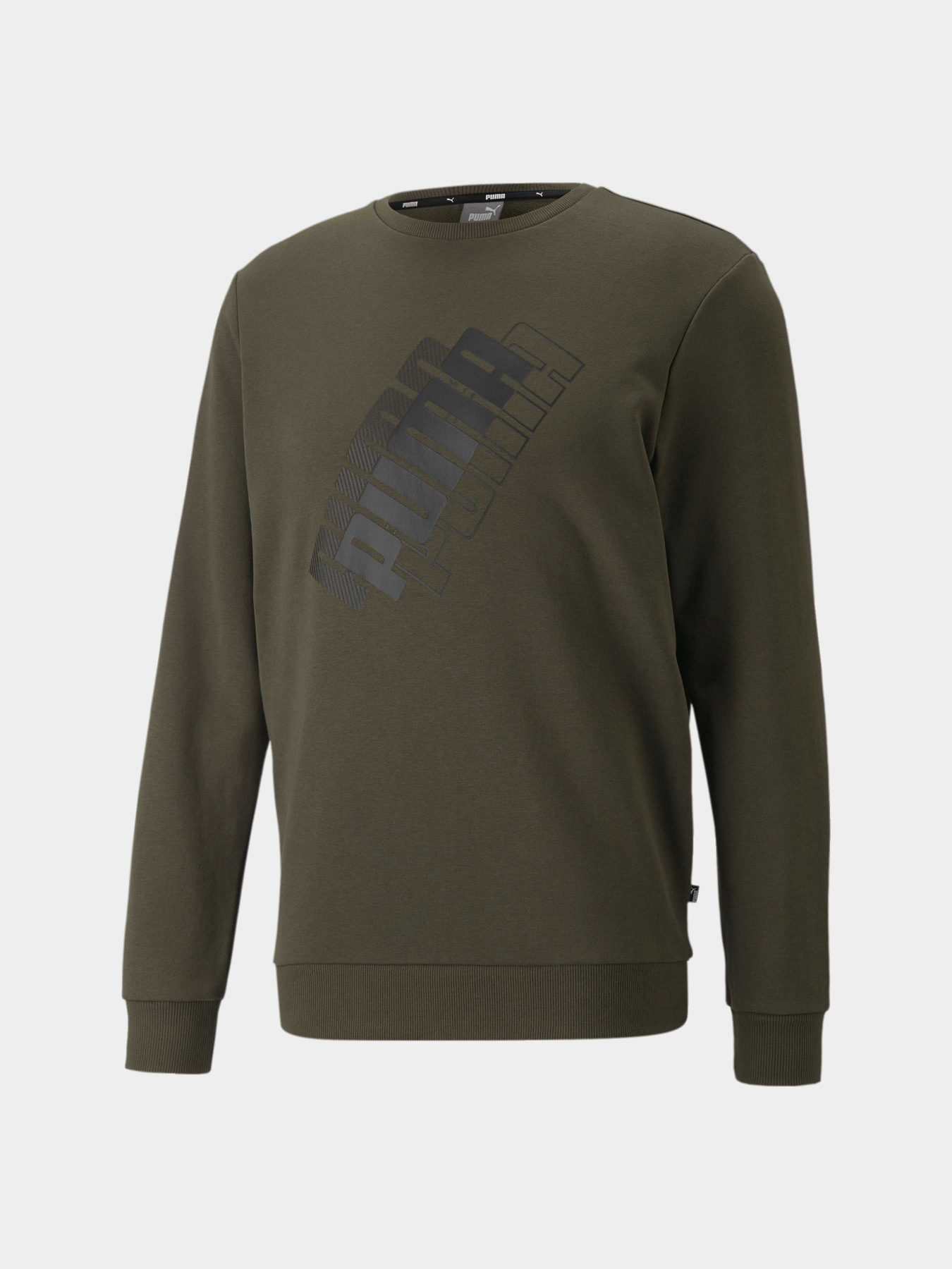 Світшот PUMA Power Logo Crew модель 847377 Фото