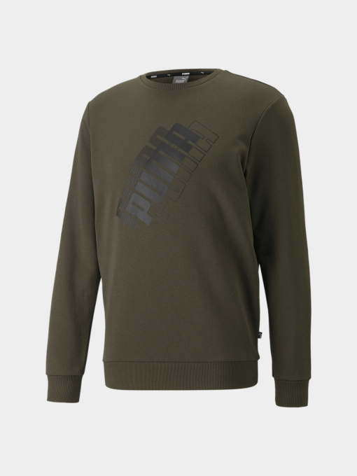 Свитшот PUMA Power Logo Crew модель 847377 Фото