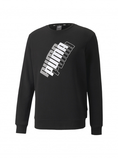 Світшот PUMA Power Logo Crew модель 847377 - фото