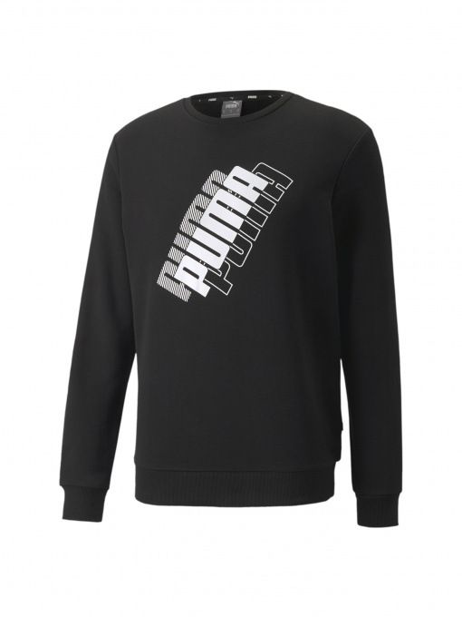 Свитшот PUMA Power Logo Crew модель 847377 Фото
