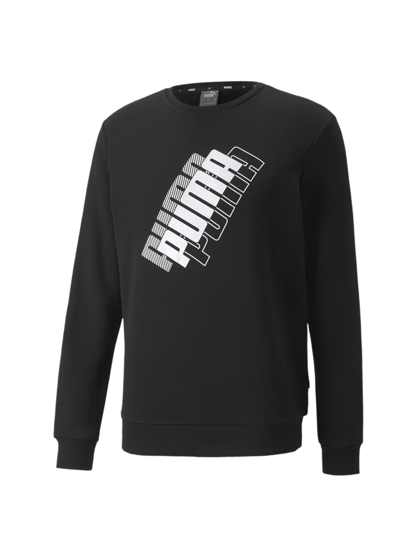 Світшот PUMA Power Logo Crew модель 847377 Світшот PUMA Power Logo Crew модель 847377 Фото