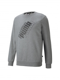 Світшот PUMA Power Logo Crew модель 847377 Фото
