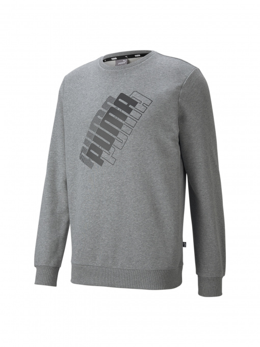 Свитшот PUMA Power Logo Crew модель 847377 Фото