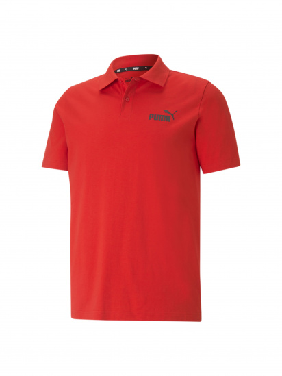 Поло PUMA Ess Jersey Polo модель 586676 - фото
