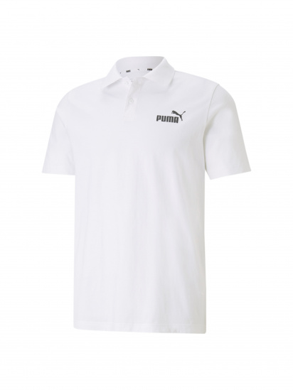 Поло PUMA Ess Jersey Polo модель 586676 - фото