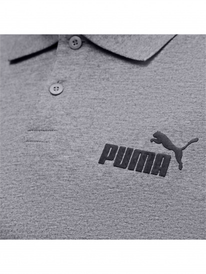 Поло PUMA Ess Jersey Polo модель 586676 — фото 3 - INTERTOP