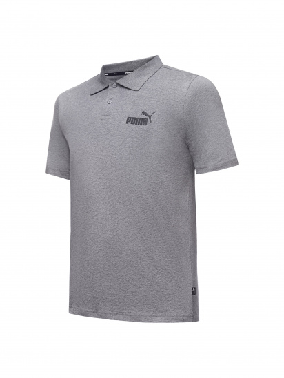Поло PUMA Ess Jersey Polo модель 586676 - фото