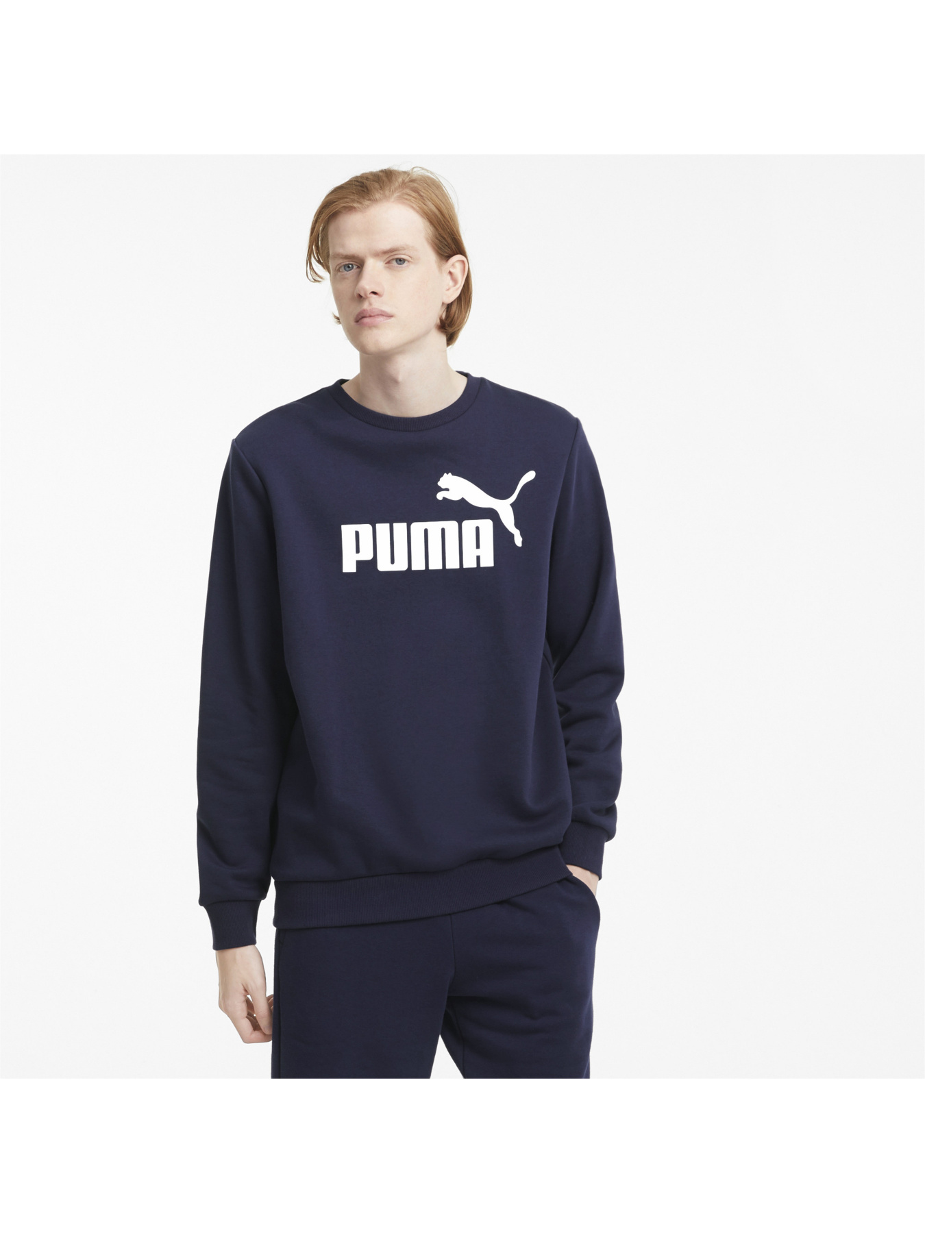 Світшот PUMA Ess Big Logo Crew модель 586678 Фото