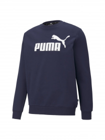 Свитшот PUMA Ess Big Logo Crew модель 586678 Фото