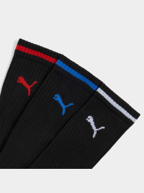Набір шкарпеток PUMA Sport Crew Stripe 3p модель 907941 Фото