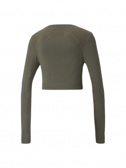 Футболка спортивна PUMA Evostripe Evoknit Ls Tee модель 589154 — фото - INTERTOP