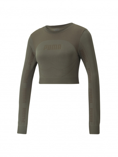 Футболка спортивна PUMA Evostripe Evoknit Ls Tee модель 589154 - фото