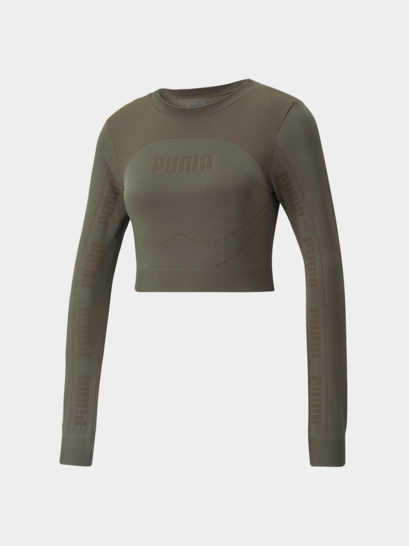 Футболка PUMA Evostripe Evoknit Ls Tee модель 589154 Фото