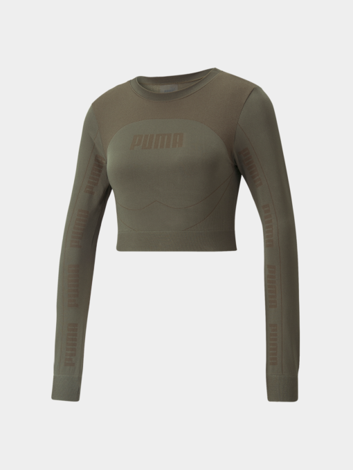 Футболка PUMA Evostripe Evoknit Ls Tee модель 589154 Фото