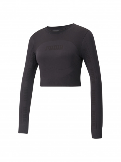Футболка спортивна PUMA Evostripe Evoknit Ls Tee модель 589154 - фото