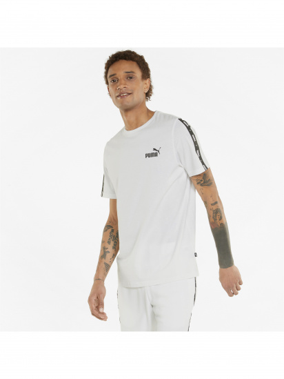 Футболка PUMA Ess+ Tape Tee модель 847382 — фото 3 - INTERTOP