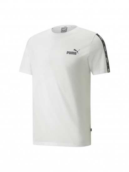 Футболка PUMA Ess+ Tape Tee модель 847382 - фото