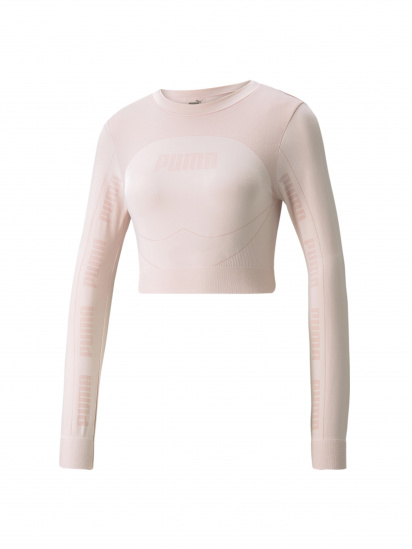 Футболка спортивна PUMA Evostripe Evoknit Ls Tee модель 589154 - фото