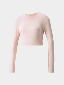 Футболки і поло PUMA Evostripe Evoknit Ls Tee модель 589154 Фото