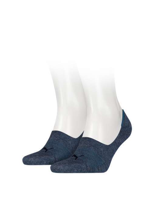 Набор носков PUMA Footie 2P Unisex модель 906245 Фото