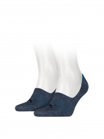 Набор носков PUMA Footie 2P Unisex модель 906245 Набор носков PUMA Footie 2P Unisex модель 906245 Фото