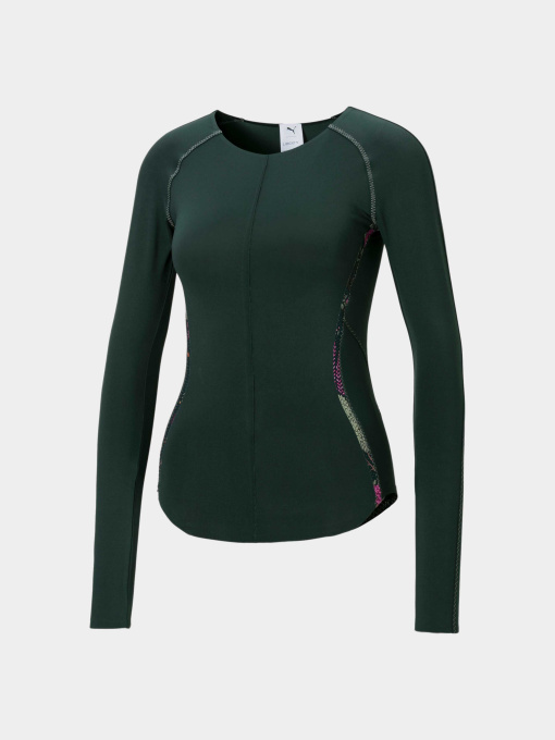 Спортивная кофта PUMA x Liberty Base Layer модель 532532 Фото